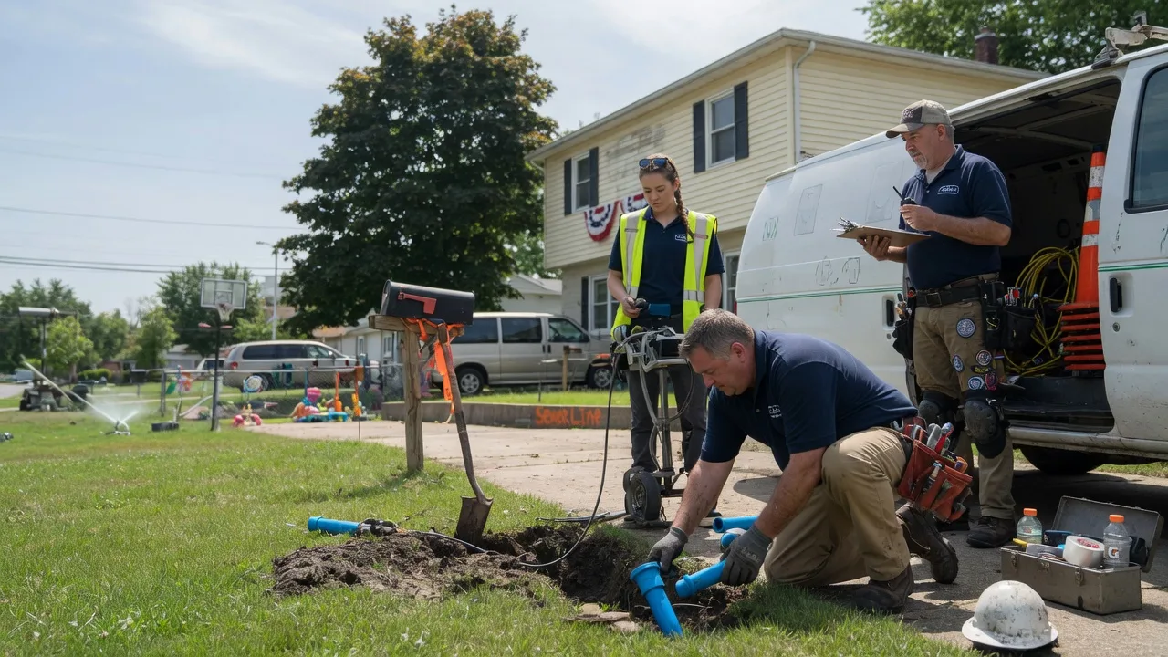 Slab Leak Repair in Oneida, NY near me